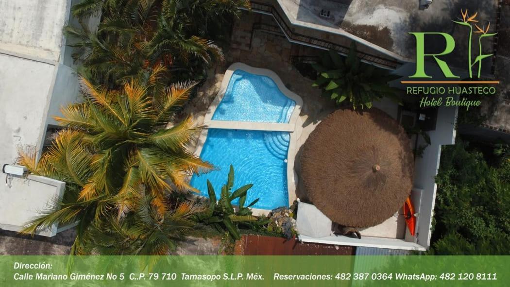 Refugio Huasteco Hotel Boutique Tamasopo Exterior photo